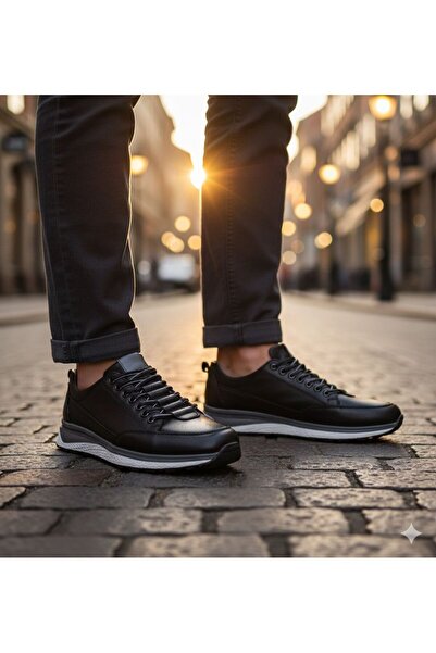 Shubuu Pantofi de zi cu zi pentru bărbați, sezonier, de iarnă, din piele natu...