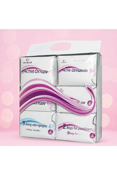 TİENS AİRİZ HİJYENİK PED Tiens Airiz Herbal Sanitary Pad-Daily Protection-8 L...
