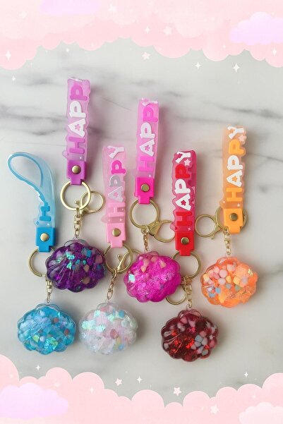 AYS DEKOR Oyster Juice Keychain