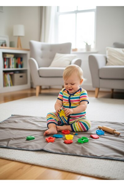 yorni 150x180cm bež navlaka za visoku stolicu - otporna na tečnosti, može se ...