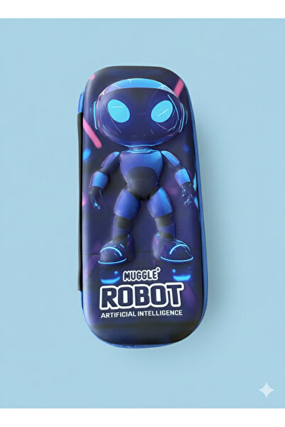 TUMBA'S Τρισδιάστατη μεγάλη αδιάβροχη μολυβοθήκη Unicorn για άνδρες