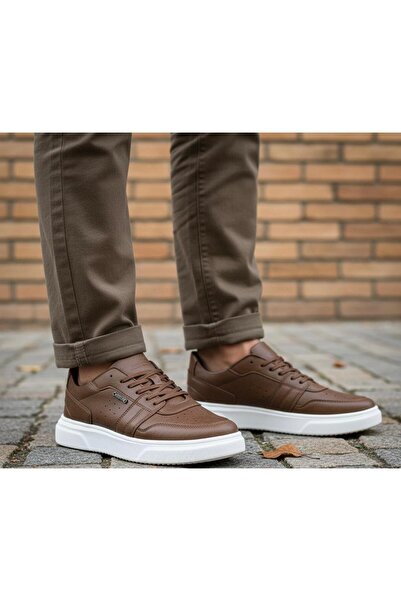 Carrano Erkek Taba Günlük Spor Ayakkabı Rahat Yürüyüş Ayakkabısı Ortopedik 1850