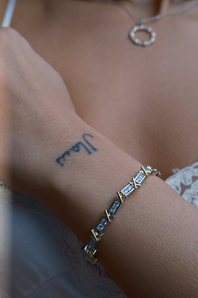 GİS JEWELRY Vip Stone X Bracelet