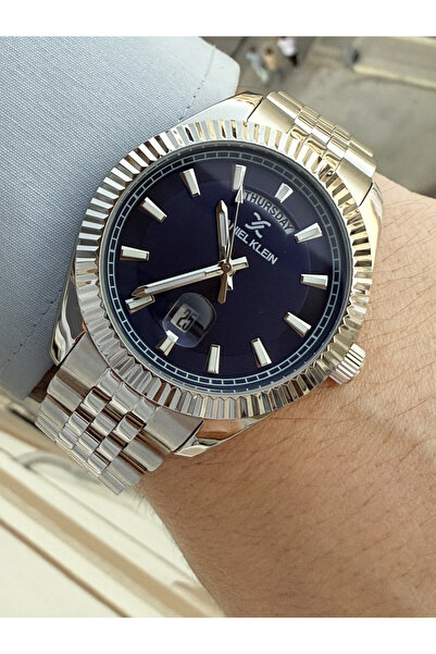 Daniel Klein Lacivert Erkek Kol Saati