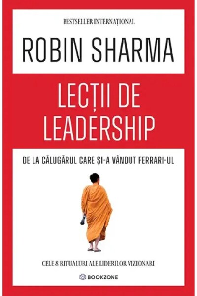 Bookzone Leadership Lessons from the Monk Who Sold His Ferrari