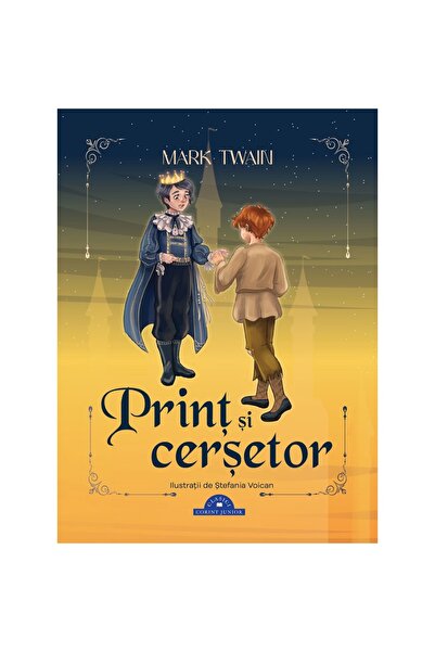 Corint Prințul și cerșetorul - Mark Twain, ed. 2025