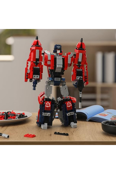 Choice مجموعة مكعبات البناء المتحولة Wl-B893 3 في 1، تتحول إلى 3 نماذج رائعة من الروبوتات والديناصورات،