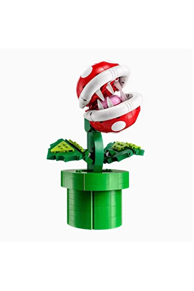 Miniso 71426 Piranha Plant Set Creative Building Blocks Game Model Home Decoration Assembly Educational Toy