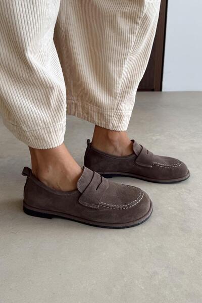 nope21shoess Брест Візон Справжня шкіра Лофер