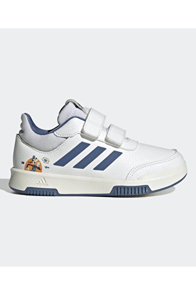 adidas حذاء ديزني ميكي ماوس تينسور الرياضي - أبيض سحابي/أزرق داكن/أبيض عاجي