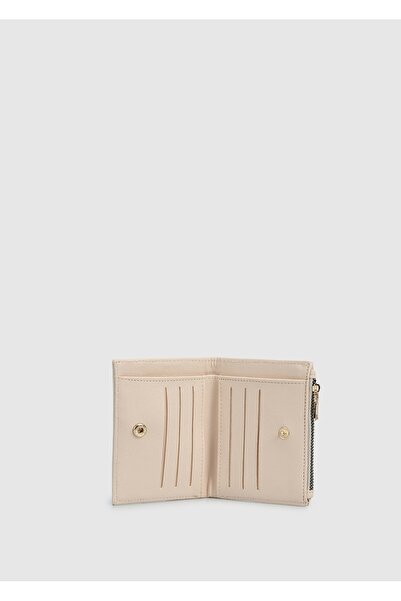 Provoq Beige Ad1026 Zeyna Beige Wallet