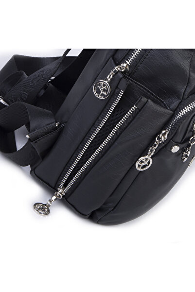 Nas Bag Multi-Compartment, Convenient, Large Size, Women's Backpack (Width: 35 X Length: 25 X Depth: 10)