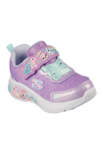 SKECHERS Lil Dreamers Shoes -Lavender Mint