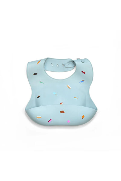 Choice1 NO.6 INS Baby Bibs BPA Free Waterproof Soft Silicone Saliva Solid Dri...