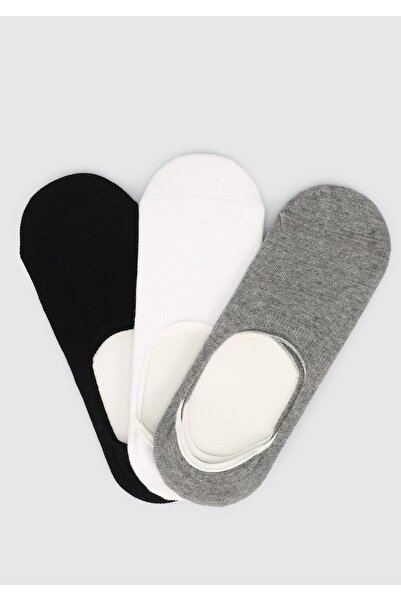 MIOVELA Multi Mvb39 Multi 3-Pack Women's Ballerina Socks