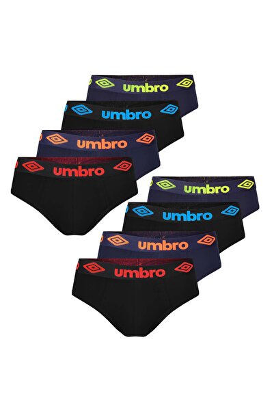 UMBRO Men’s Cotton Briefs Underwear – 8-Pack Set