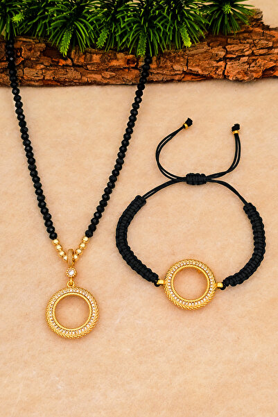 SİLVERA TELKARİ Çeyrek Altın İçin Kolye ve Bileklik Kadın Çeyrek İçin Bilekli...