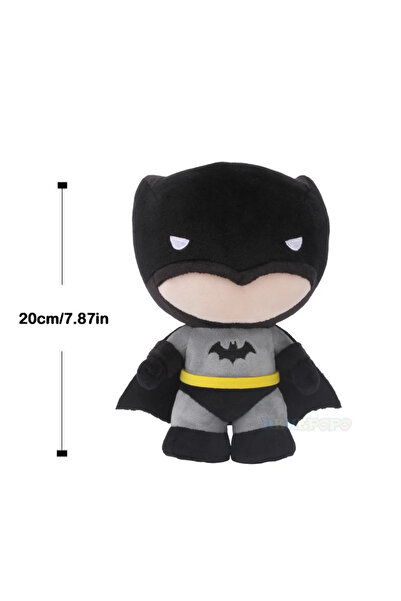 Choice دمى باتمان الكلاسيكية المحشوة بطول 20 سم، باتمان وسوبرمان، دي سي كوميكس، رابطة العدالة، ألعاب محشوة ناعمة
