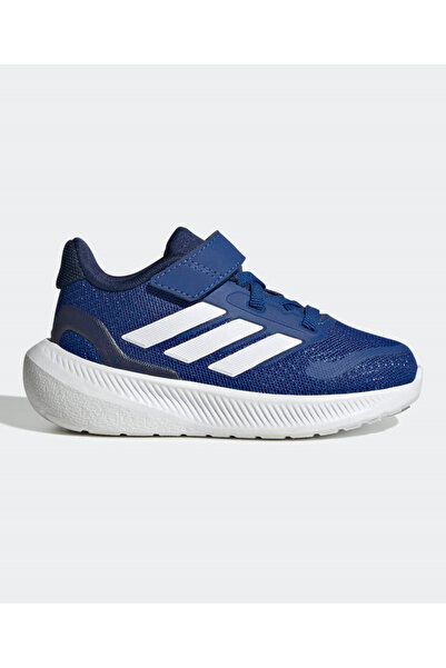 adidas حذاء Runfalcon 5 - أزرق ملكي/أبيض