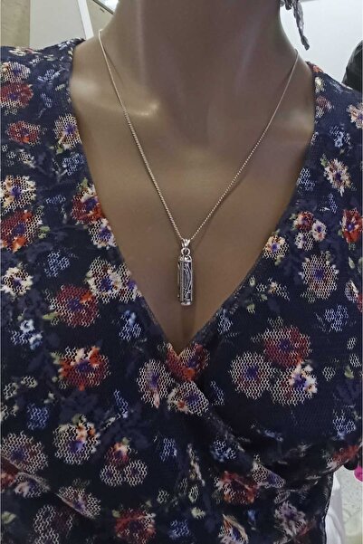 Simge Gümüş 925 Ayar Gümüş Zülfekar Cevşen