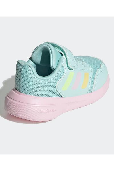 adidas Tensaur Run 3.0 Elastic Lace Shoes - Blue & Lavender