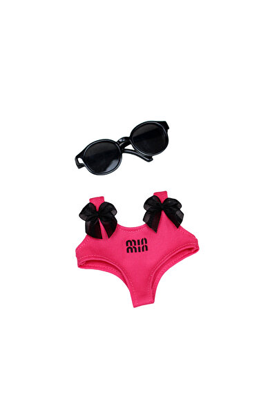 Choice 3 ملابس سباحة بحلقة سباحة لـ 3.0 Labubu V1 V2 V3 ملابس لدمية Ropa Labu...