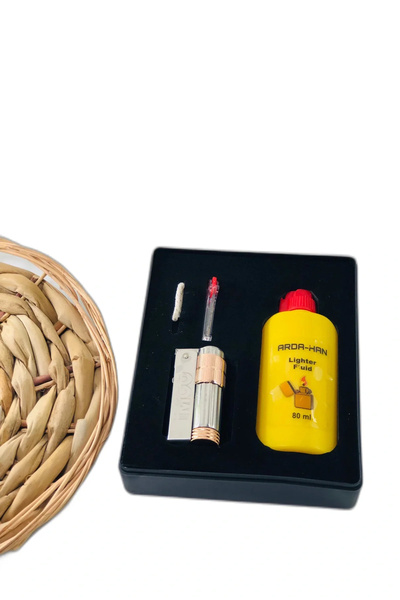 alsepeteavm Imco Avusturya Rüzgarlı Benzinli Muhtar Çakmağı Benzin Hediyeli Set