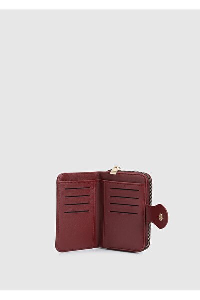 Provoq Bordo Ad1028 Zeyna Bordo Wallet