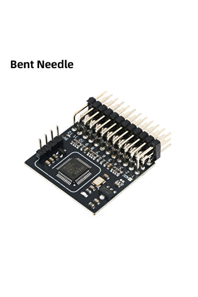 Choice Bend pin CRSF ELRS 2.4G 12CH PWM Receiver ExpressLRS RX 2400RX PWM/CRSF For RC FPV Drone Fixed Wing