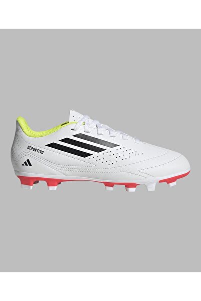 adidas حذاء كرة قدم للأطفال من ديبورتيفو 3 للأرضيات الصلبة/متعددة الملاعب - أ...