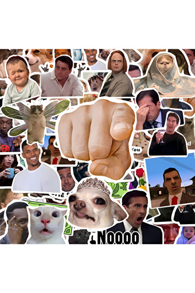 choice2 بانداي 100 قطعة (10/30/50/100 قطعة) ملصقات مضحكة مستوحاة من برامج تلف...