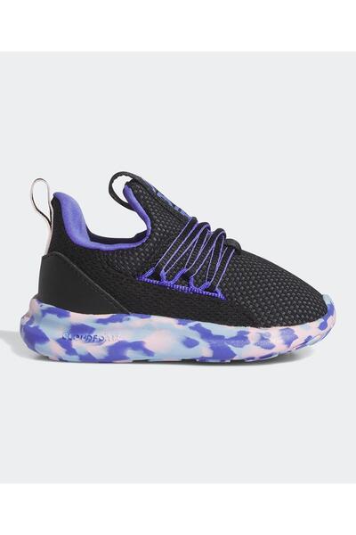 adidas LITE RACER ADAPT 7.0 Slip On Shoes - Black & Purple