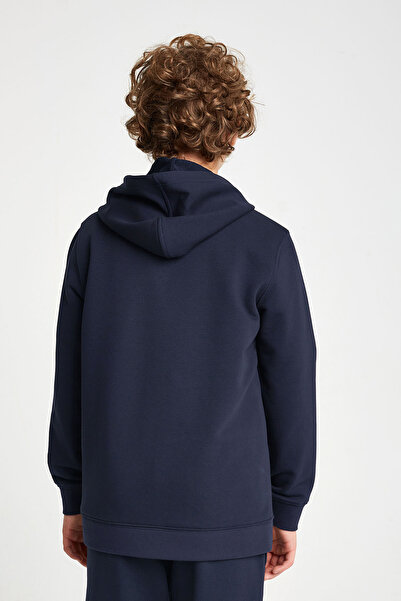 Lescon Дитячий светр з капюшоном на блискавці 25S-3263-25N