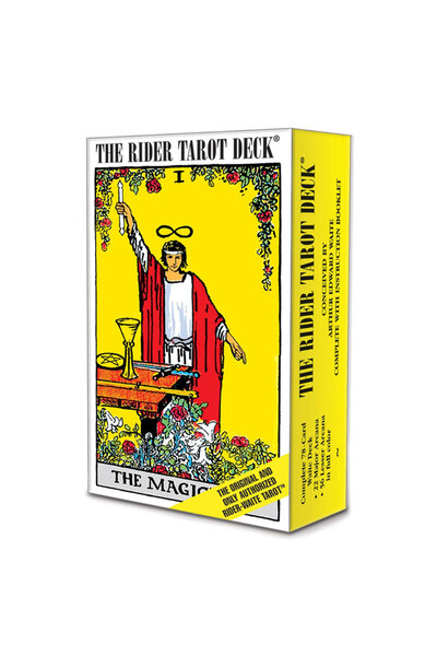Choice 49 بطاقة باللغة الإنجليزية مجموعة بطاقات التاروت رايدر الإنجليزية/الإسبانية كتيب مجموعة بطاقات التاروت الأصلية رايدر وايت E