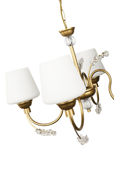 Begüsa Laguna 4.Lü Avize Eskitme