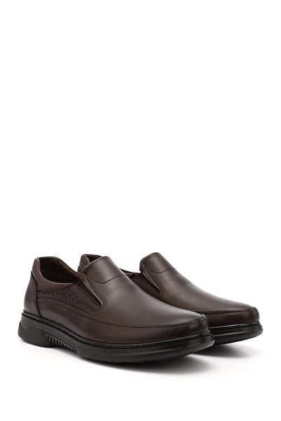 GÖNDERİ(R) Men's Brown Antique Genuine Leather Comfort Shoes