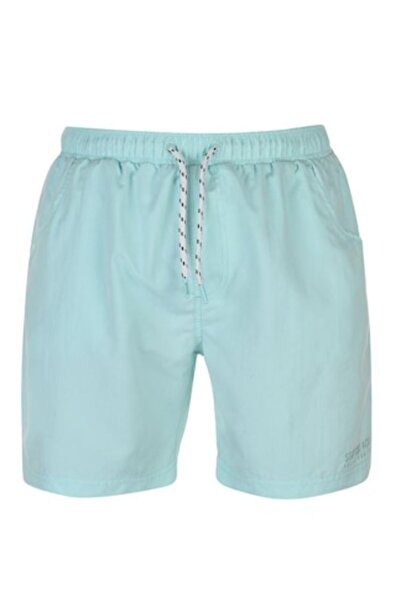 Soul Cal SoulCal - Beach shorts, for men, turquoise, size S
