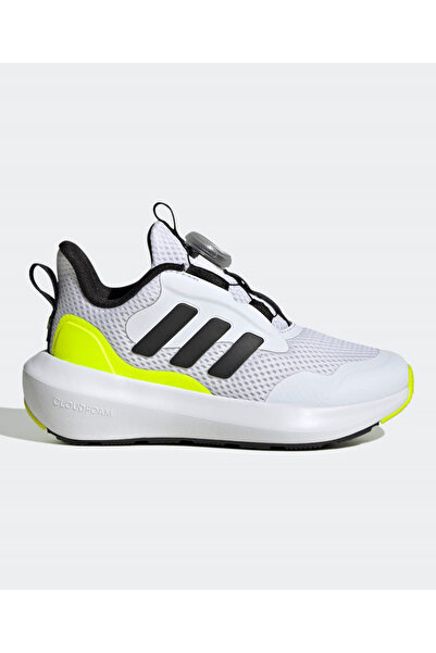 adidas حذاء فورتارن 3.0 بوا - أبيض/أسود أساسي
