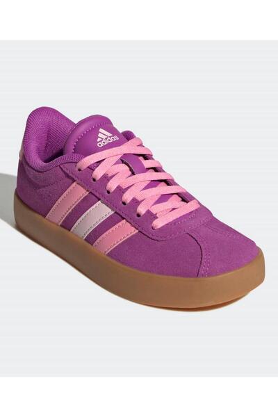 adidas VL Court 3.0 Sneakers - Flash Pink/Bliss Pink/Clear Pink