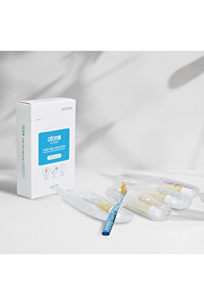 Atomy Ağız Bakım Seti 3'lü | Propolis & Yeşil Çay Özlü Macun, Altın Tozlu Diş...