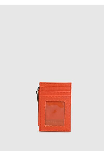 Provoq Black 522 Orange Card Holder