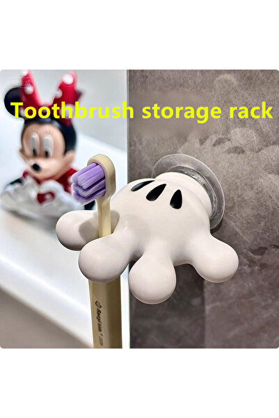 Choice قطعة واحدة من حامل مناشف فرشاة الأسنان المقاوم للرطوبة من ميكي هيرو كر...