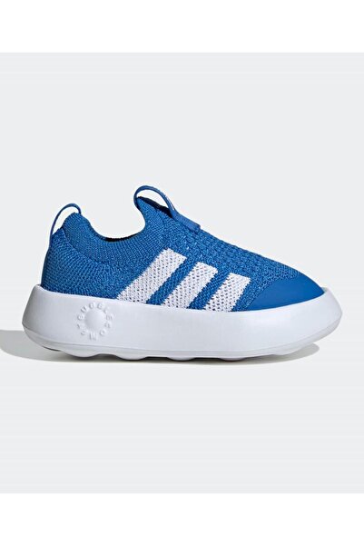 adidas حذاء Bubblecomfy - ملكي لامع/أبيض سحابي/أسود أساسي