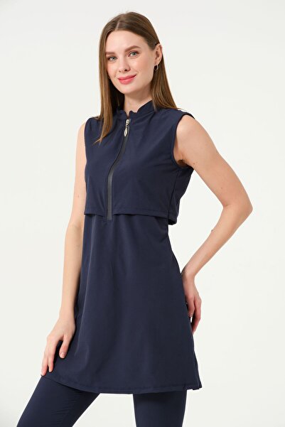 TESMAY Semi-Covered Test Tube Swimsuit