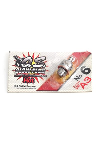 Choice 1pcs 1PC RC Parts Glow Plug OS Former A3 No.6 #6 Standard Glow Plug Spark For RC Car Truck Nitro Eng
