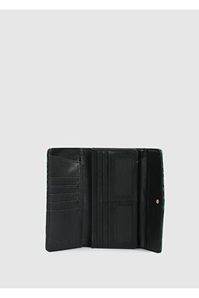 Provoq Black 523 Green Wallet
