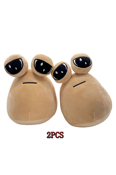 Choice 2pcs 1-6Pcs 22Cm Anime Game The Maw My Pet Alien Pou Kawaii Cartoon Pl...