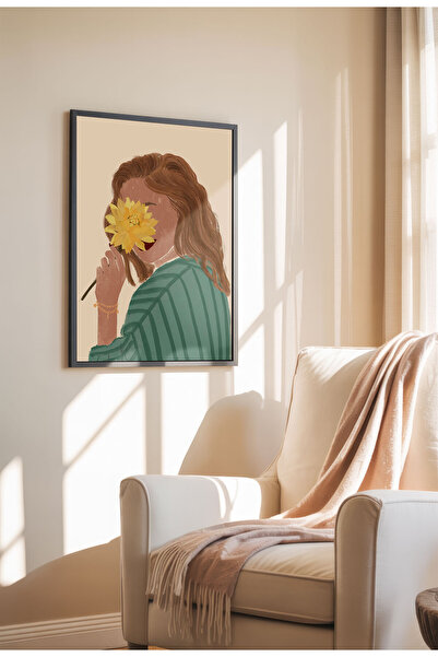 21mxm Unframed Boho Style Canvas Poster – Digital Print on Matte Canvas - BOHO 78