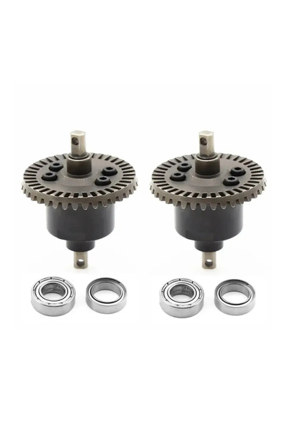 Choice قطعتان من الترس التفاضلي الأمامي والخلفي مع محمل لسيارة Slash 4x4 VXL ...