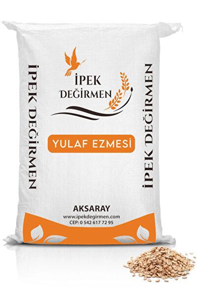İpek Değirmen 3 KG Ince Öğütülmüş Glutensiz Katkısız Yulaf Ezmesi